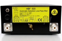 Filtr dolnoprzepustowy KF RM HBF-500 wymaga zasilania 13,8V